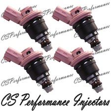 Oem Jecs Fuel Injectors Set 4 For 1991-1999 Nissan 1.6 I4 - P 4 Oem Jecs Fuel Injectors Set 4 For 1991-1999 Nissan 1.6 I4 - P 4