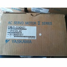YASKAWA SGMJV-02ADA21 AC SERVO MOTOR SGMJV02ADA21 New One Year Warranty 