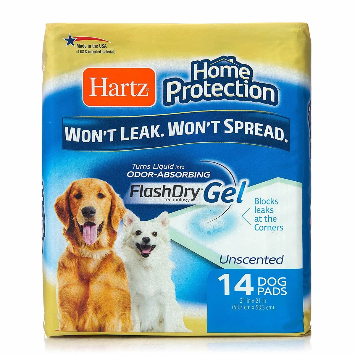 Unscented pee cheap pads