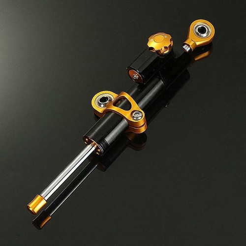 Gold Steering Damper Stabilizer For Kawasaki KLR 250 650 KLX 110 125