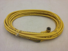 TURCK WKB 3T-5 CORDSET MICRO FAST RIGHT ANGLE FEMALE CONNECTOR (U2230-14) NNB