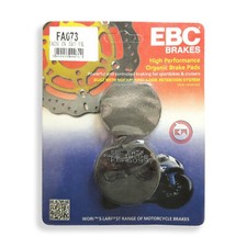FRONT BRAKE PADS EBC FA073 KAWASAKI Z 1000 A1-A4-H1-H2 1000 1974 - 1978