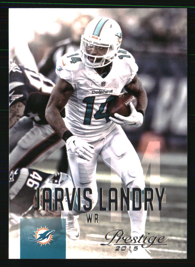 Jarvis Landry 2015 Panini Prestige #24 FOOTBALL Card