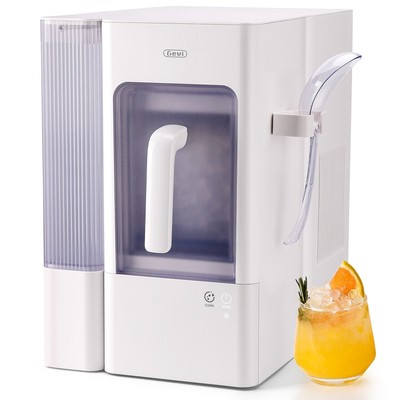 Gevi Adella Nugget Ice Maker Countertop, Self-Cleaning Ice Machine, White