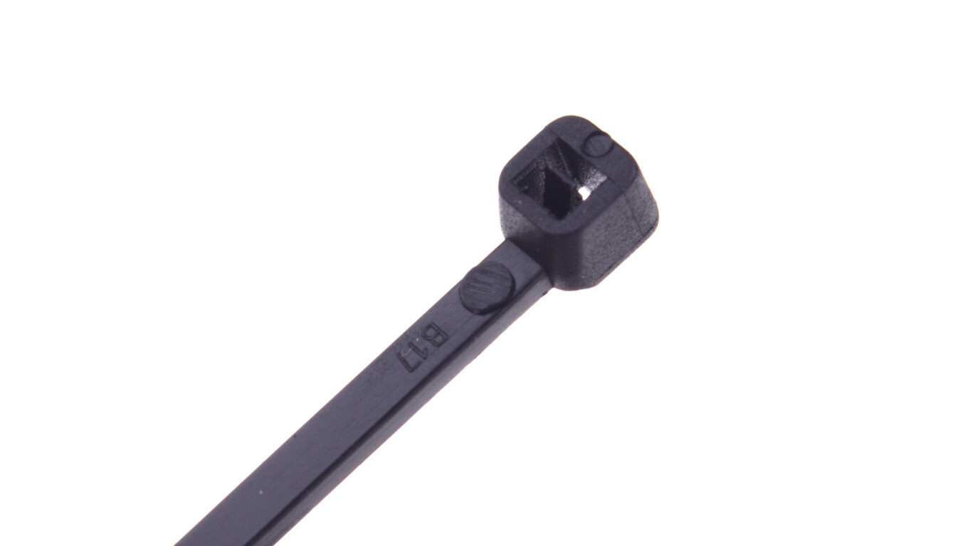 UV-resistant cable tie TKUV 16/3 black E01TK-01050100401 /100pcs/ /T2UK