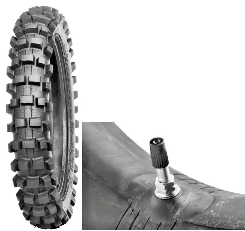 IRC M5B EVO Rear Tire WITH HEAVY DUTY TUBE - 140/80-18 - T10341