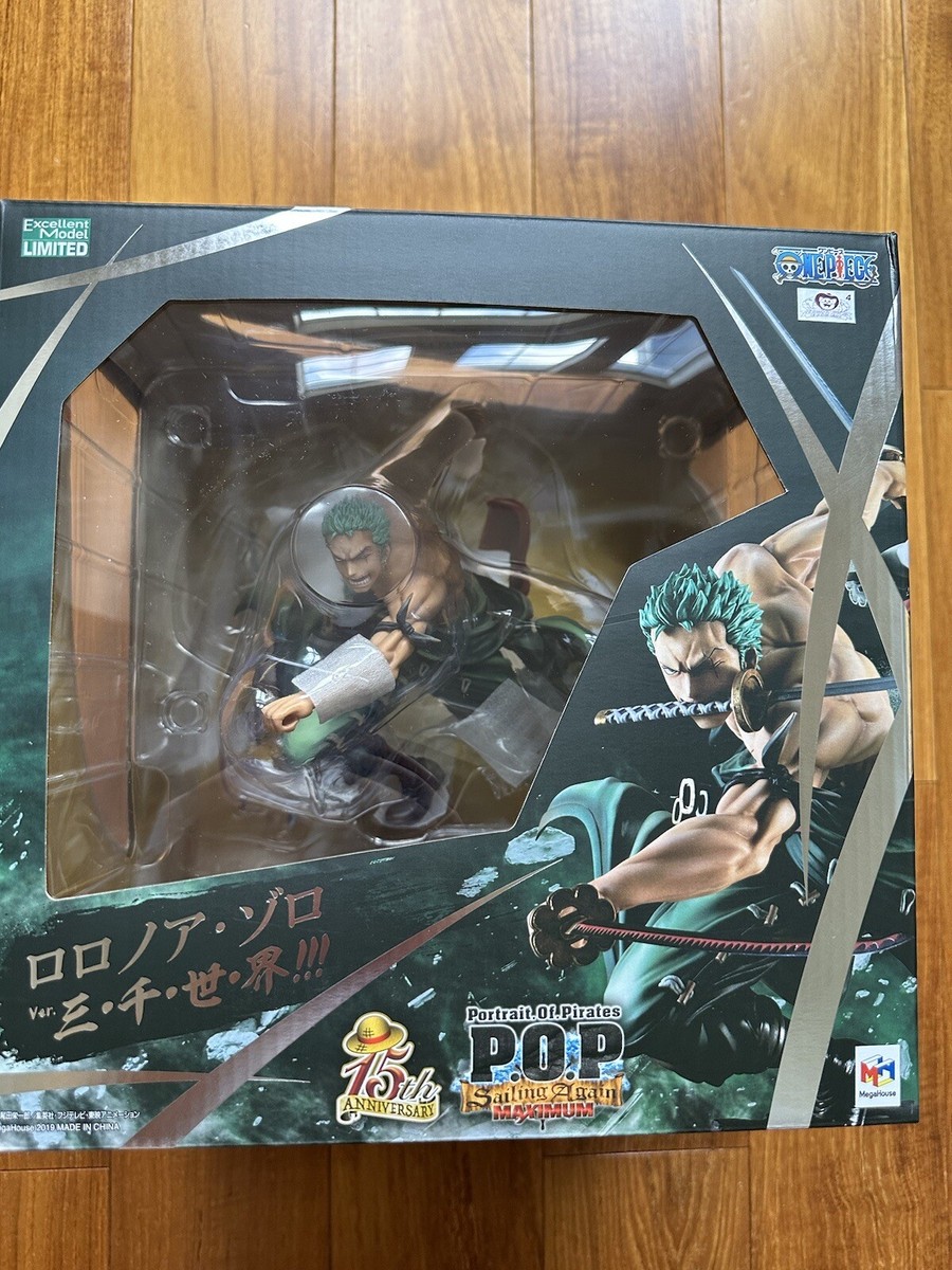 Portrait.Of.Pirates One Piece SA-MAXIMUM Roronoa Zoro POP