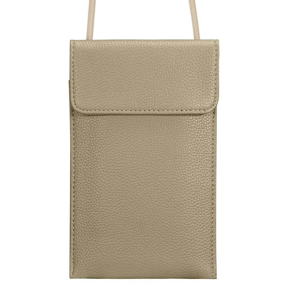 Handy Tasche Hülle mit Kordel zum Umhängen für Apple Samsung - Bild 4 von 4