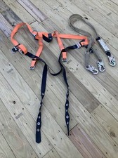 Honeywell Miller Titan II XXL Body Harness & Double-Leg Shock-Absorbing Lanyard