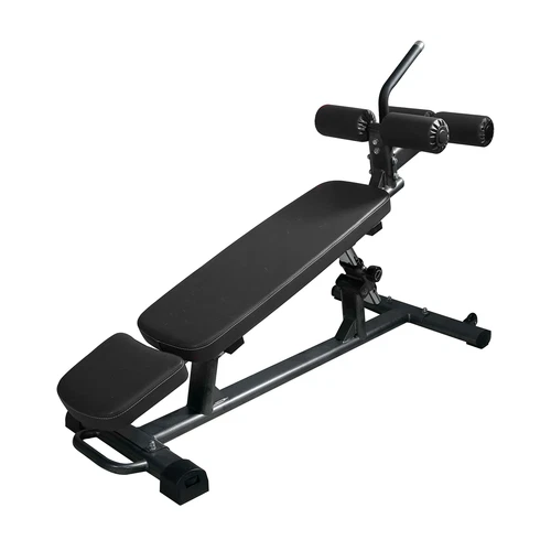 Finer Form Semi-Commercial Sit-Up Bench For Core Workouts and Decline Bench P...