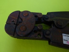 Für Teile AMP Crimpwerkzeug [Rostiges] Wie Ist #TA-3