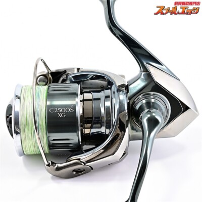 Near Mint】Shimano 22 Stella C2500SXG 043863 Spinning Reel Ship