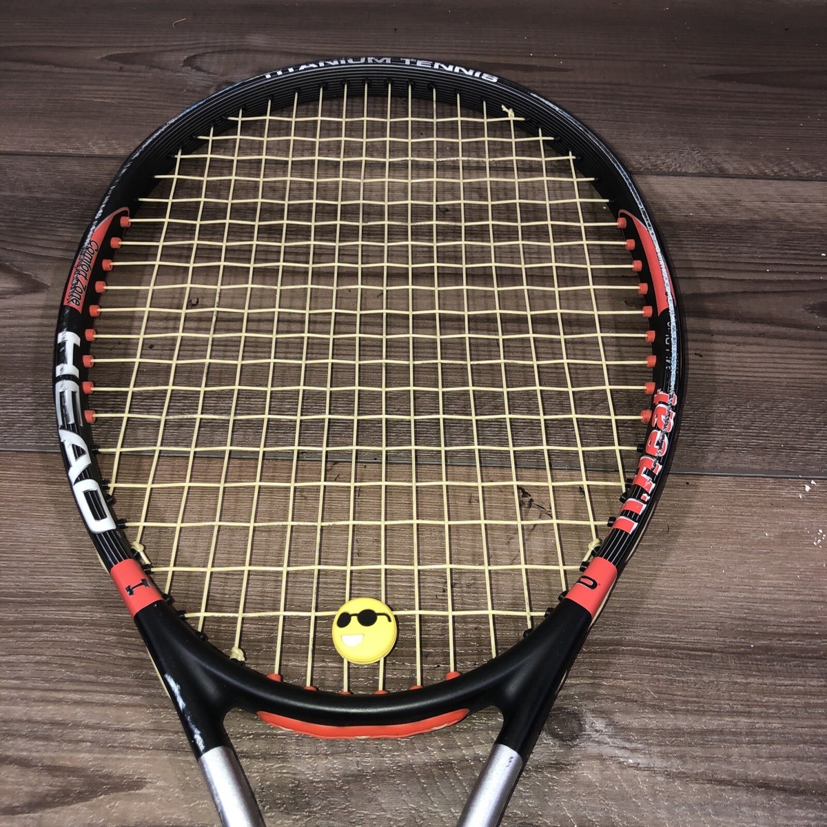 Head Ti. Heat Comfort Zone Racket 4 3/8 Grip. ￼ | eBay