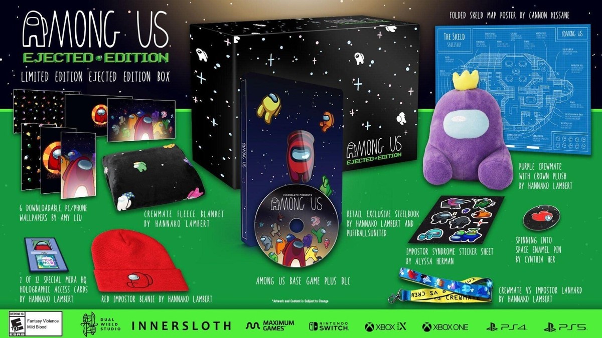 SW Among Us アモングアス Ejected Edition 北米未開封 Among US: Ejected Edition - Nintendo Switch 814290017439| eBay