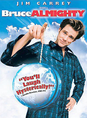 Bruce Almighty (Brand New DVD, 2003, Widescreen, Bilingual) NTSC Region 1