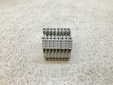 Allen Bradley 1492-J4 Grey Gray Wire Terminal 1492J4 1492 Lot of 8 (TSC)