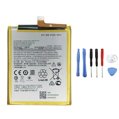 Batterie Moto G32 / G41 NC50, Moto G42 / G62 ND50, Moto G52 / G72 / G82 5G NE50 - Photo 6 sur 6
