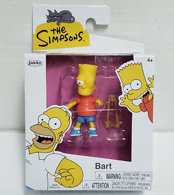 BART SIMPSON - THE SIMPSONS - Jakks Pacific 2.5