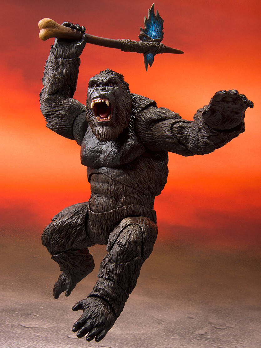 King Kong様 bandai s.h.monsterarts godzilla vs. kong 2021 movie king