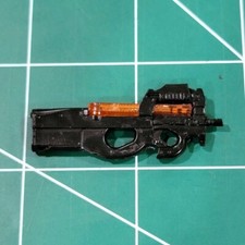 Custom Arsenal P90 resin black cast 1:12  cle...