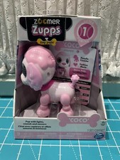 Zoomed Zupps Coco Poodle Tiny Pups Spin Master New In Box