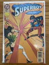 Superboy #15 May 1995 Kesel/West DC Comics