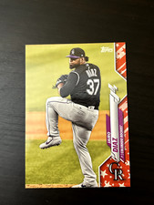 Jairo Diaz 2020 Topps Update Series Independence Day /76 #U-151 Colorado Rockies