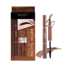 BROWIT By nongchat Brow Salon Liquid and Cara Waterproof Long Lasting Easy use