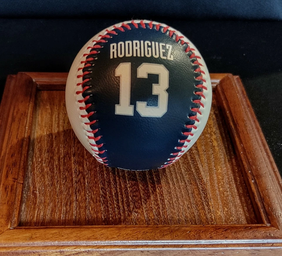 Alex Rodríguez New York Yankees 2004 Steiner recuerdo béisbol conmemorativo NUEVO Foto 2 de 4