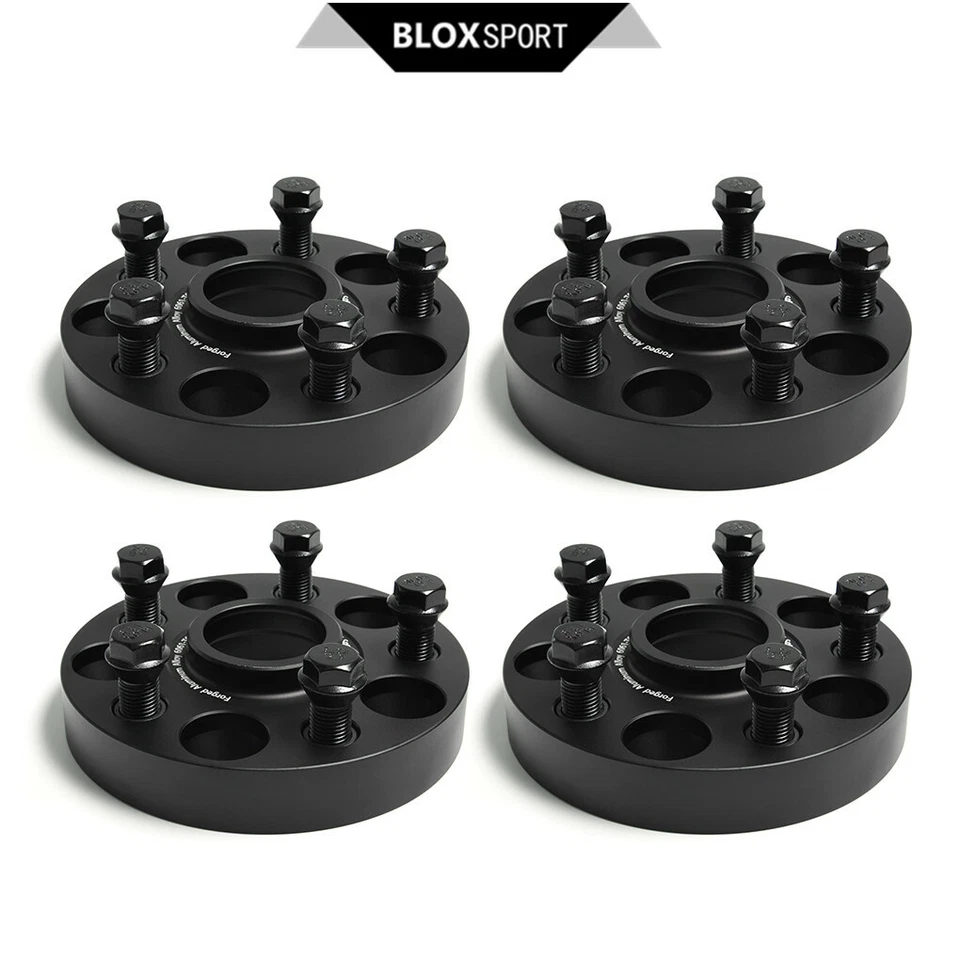 2x 1 pulgada 25 mm para Volkswagen Beetle Golf Jetta MK4 1999+ espaciador de rueda 5x100+perno Foto 4 de 4