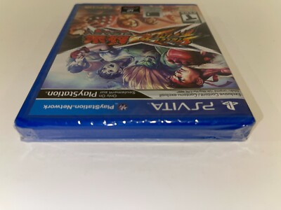 Street Fighter X Tekken (Sony PlayStation Vita, 2012) for