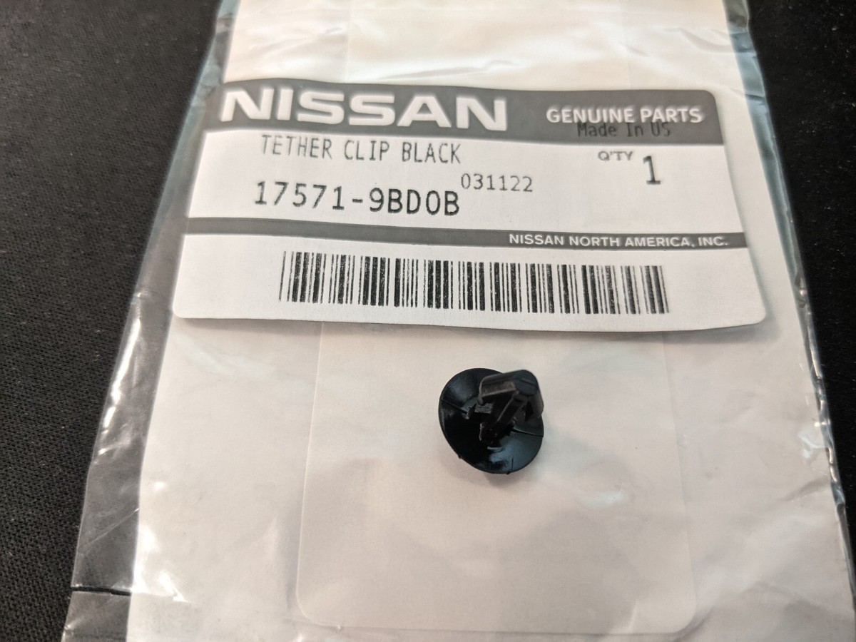 GENUINE OEM Nissan Fuel Tank Cap Clip for Altima Rogue Versa 370Z  (17571-9BD0B) | eBay