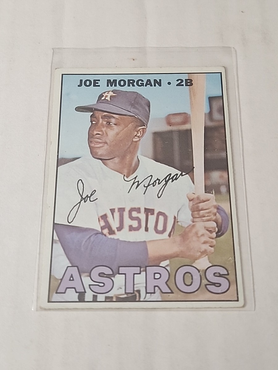 1967 Topps Set Break Joe Morgan #337 NR-MINT | eBay
