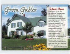 Postcard Green Gables Cavendish Canada