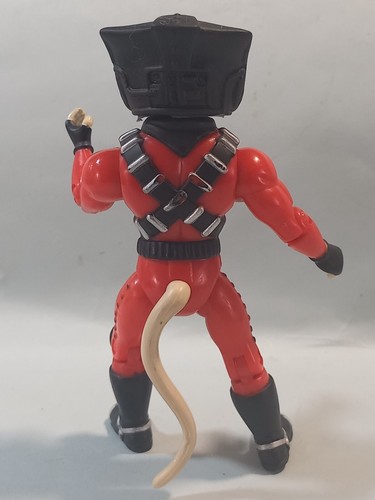 Sky Commander Vinnie - Biker Mice From Mars Very Rare Figure - Picture 8 of 10
