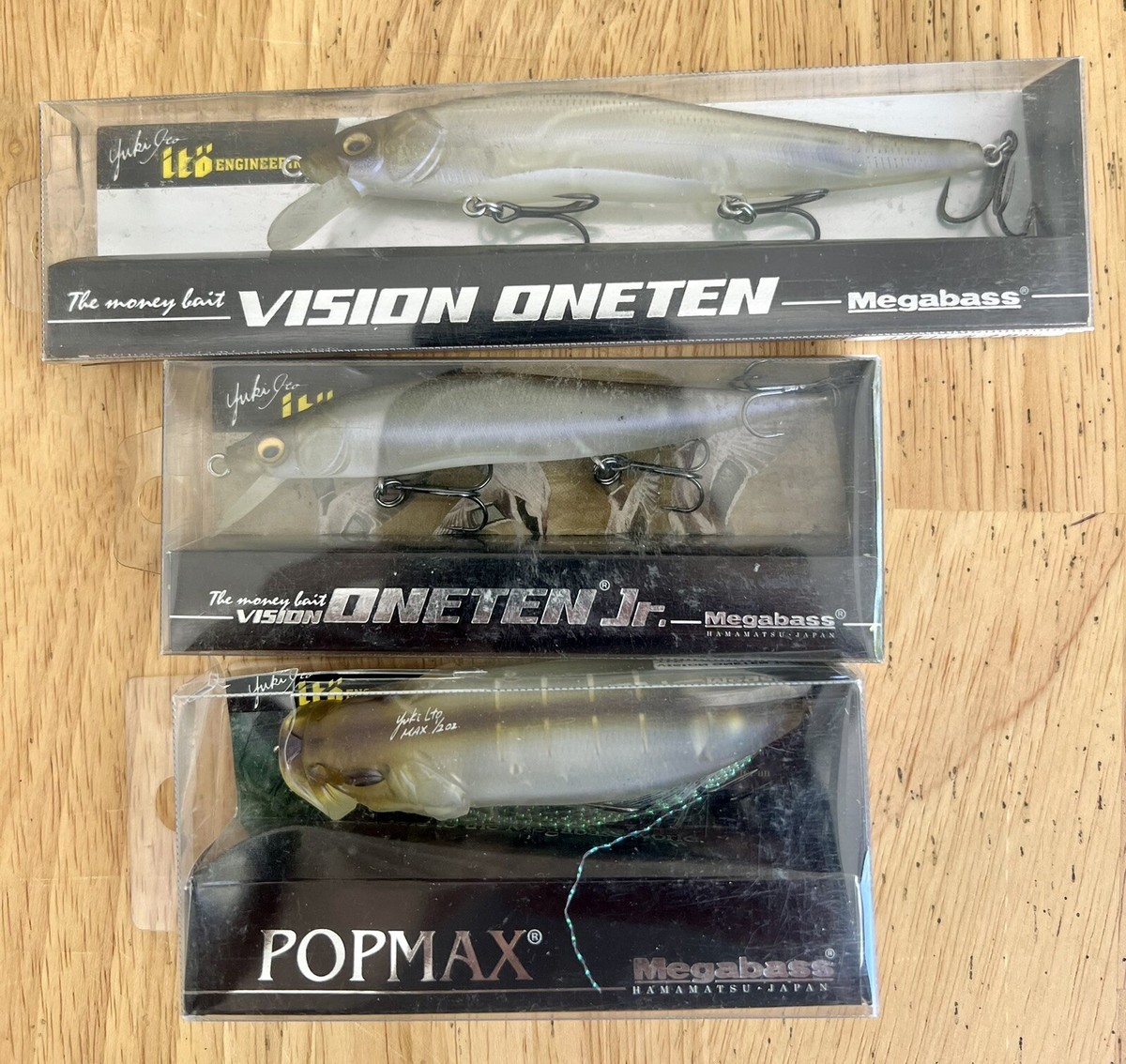Megabass VISION ONETEN & POP X ルアーセット Megabass VISION Vision