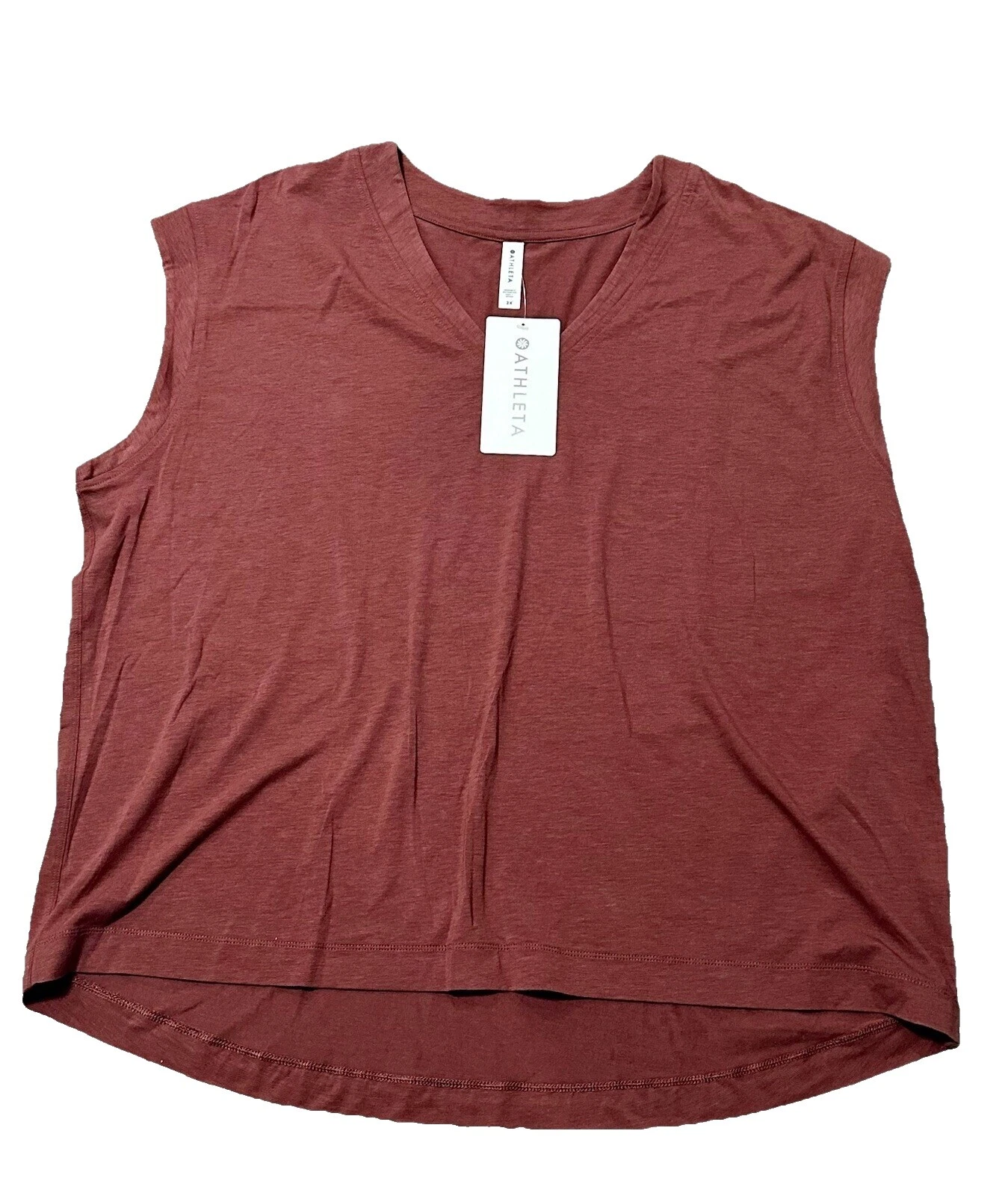 Athleta Cotton Activewear Tops for Women