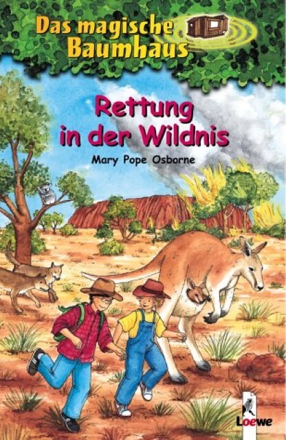 Thumbnail - Mary Pope Osborne Das Magische Baumhaus 18. Rettung In Der Wildnis