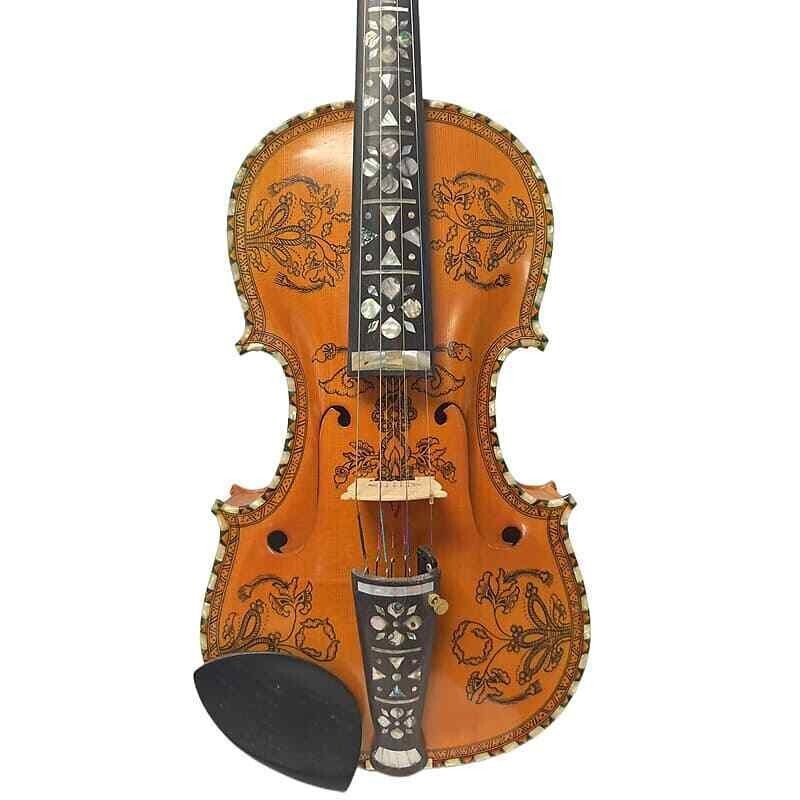 Hardanger fiddle Norwegian fiddle 4/4 violin(4*5 strings
