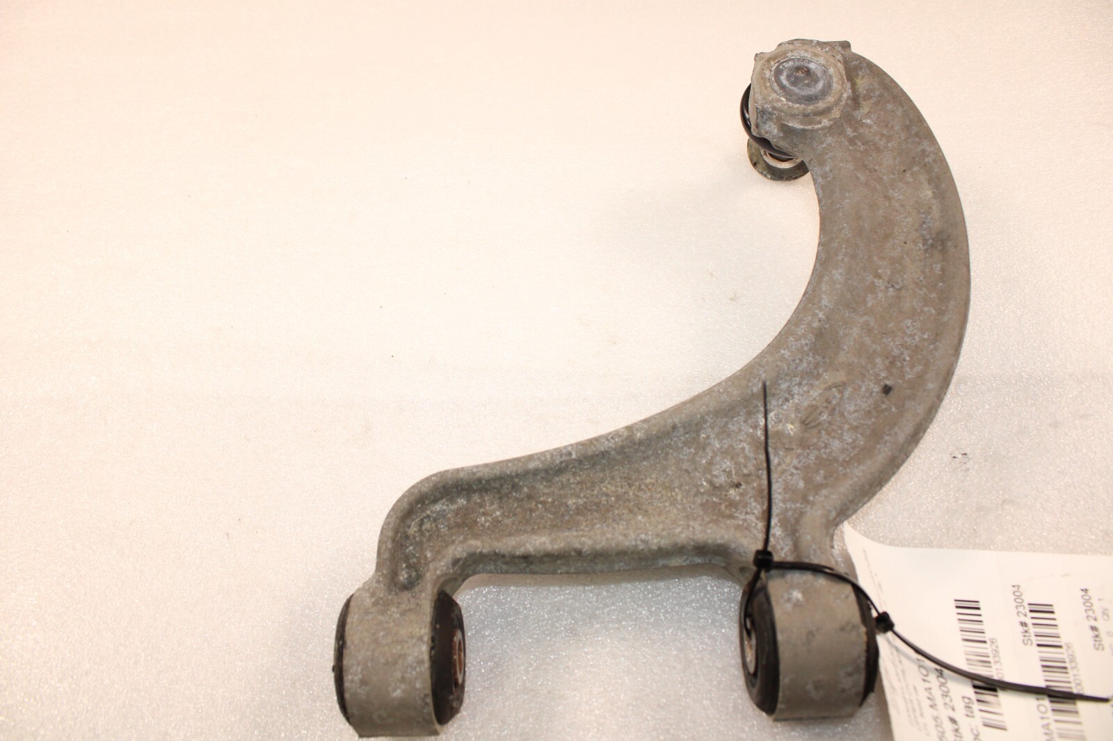 Maserati Granturismo, LH, Left, Rear Upper Control Arm, Flood Car, Used