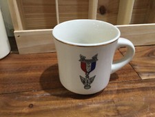 Vintage BSA Boy Scouts Of America Be Prepared Coffee Mug Made In USA