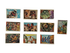 1969 Topps Man on the Moon Trading Cards 22