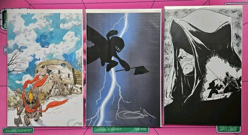 X3 CANTO Comic Book Cover Lot Set of 3 Differnt Variants Covers