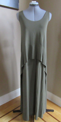 LAFAYETTE 148 New York Olive Green Jersey Maxi Tank Dress Size Small | eBay LAFAYETTE 148 New York Olive Green Jersey Maxi Tank Dress Size Small | eBay