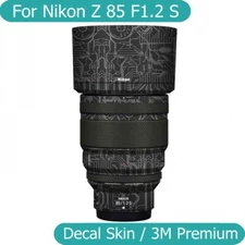 For Nikon Z 85mm F1.2 S Decal Skin Vinyl Wrap Film Camera Lens Sticker 85 1.2