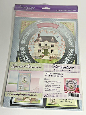 Hunkydory Crafts The Dream House Luxury Topper Set