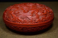  Chinese Lacquerware Handmade Exquisite Boxes 102655