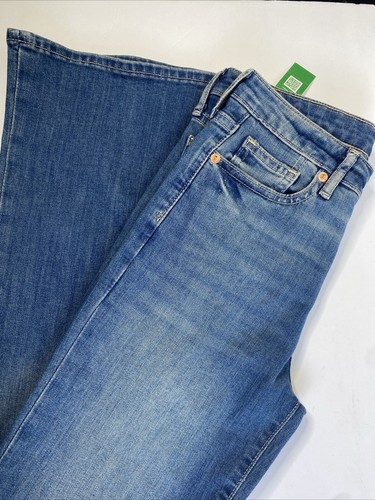 GAP Jeans Girls 16 70s Flair Leg Cotton Blend Hi Rise 26” Waist 29” Inseam NWT - Picture 9 of 12