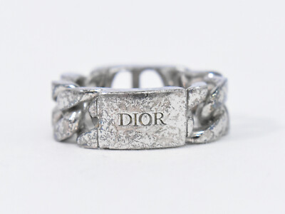 Dior CD Icon Ring 925 Silver #M US 10 13.8g | eBay
