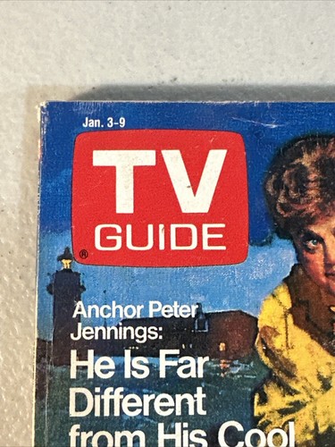 January 3-9, 1987 TV Guide Angela Lansbury Cover - Imagen 2 de 23